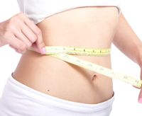 脂肪分解、燃焼、抑える、3つの効果でスリムな体型の女性