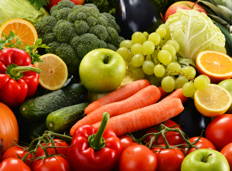ビタミンが豊富な野菜や果物