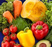 カロテノイド豊富な多くの野菜や果物