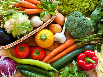 ビタミン、ミネラル、食物繊維豊富なたくさんの野菜